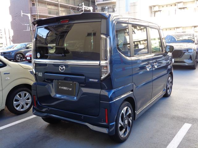 フレアワゴンカスタムスタイル ６６０　カスタムスタイル　ＸＳ　ナビ　バックカメラ　ＥＴＣ　両側電動スライドドア　シートヒーター　ハンドルヒーター　ＵＳＢ端子　前後コーナーセンサー　アクティブクルーズシステム　オートライト（2枚目）