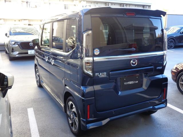 フレアワゴンカスタムスタイル ６６０　カスタムスタイル　ＸＳ　ナビ　バックカメラ　ＥＴＣ　両側電動スライドドア　シートヒーター　ハンドルヒーター　ＵＳＢ端子　前後コーナーセンサー　アクティブクルーズシステム　オートライト（27枚目）