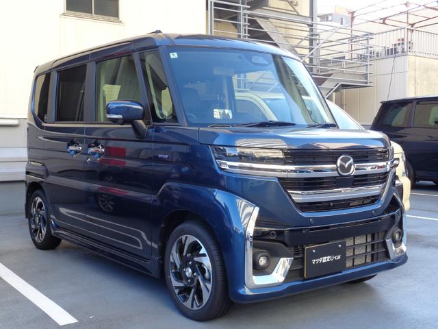 フレアワゴンカスタムスタイル ６６０　カスタムスタイル　ＸＳ　ナビ　バックカメラ　ＥＴＣ　両側電動スライドドア　シートヒーター　ハンドルヒーター　ＵＳＢ端子　前後コーナーセンサー　アクティブクルーズシステム　オートライト（28枚目）