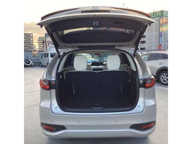 CX-80 XD-ハイブリッド プレミアムモダン XDHVプレミアムモダン ナビ 360度ビューモニタ 電動リアゲート シートヒーター ベンチレーション ハンドルヒーター ホワイト内装(10枚目)