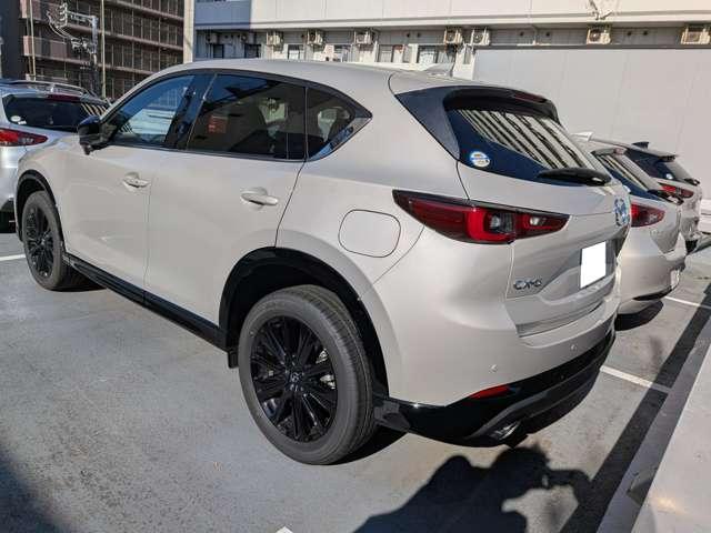 ＣＸ－５ ２．２　ＸＤ　スポーツ　アピアランス　ディーゼルターボ　当社試乗車アップ　ナビ　バックカメラ　３６０度ビューモニター　シートヒーター　運転席電動シート　前後コーナーセンサー　アクティブレーダークルーズ　　　　新車保証継承（2枚目）