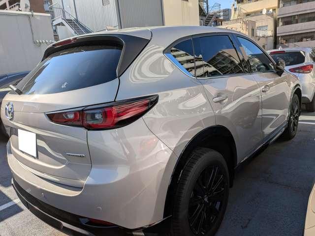 ＣＸ－５ ２．２　ＸＤ　スポーツ　アピアランス　ディーゼルターボ　当社試乗車アップ　ナビ　バックカメラ　３６０度ビューモニター　シートヒーター　運転席電動シート　前後コーナーセンサー　アクティブレーダークルーズ　　　　新車保証継承（3枚目）