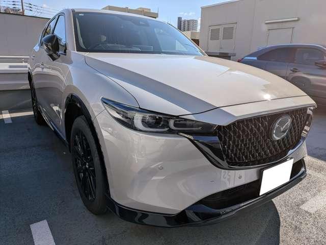 ＣＸ－５ ２．２　ＸＤ　スポーツ　アピアランス　ディーゼルターボ　当社試乗車アップ　ナビ　バックカメラ　３６０度ビューモニター　シートヒーター　運転席電動シート　前後コーナーセンサー　アクティブレーダークルーズ　　　　新車保証継承（4枚目）