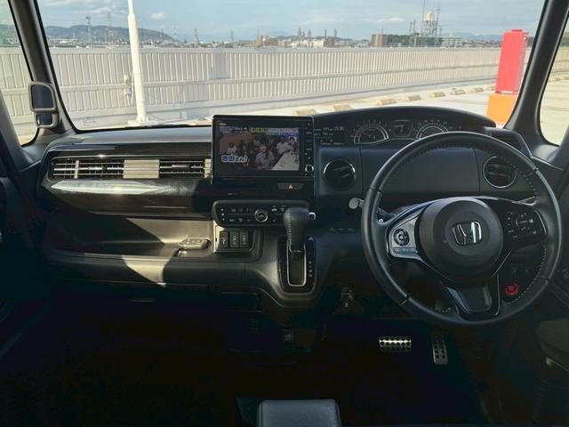 Ｎ－ＢＯＸカスタム Ｌターボ　ユーザー買取車／ターボ車／ギャザーズインターナビ／前後純正ドラレコ／ＣａｒＰＬＡｙ／Ｂｌｕｅｔｏｏｔｈオーディオ／両側パワースライドドア／フルセグＴＶ／バックカメラ／ＥＴＣ／ＬＥＤヘッドライト（18枚目）