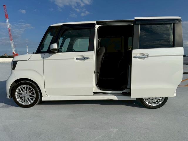 Ｎ－ＢＯＸカスタム Ｌターボ　ユーザー買取車／ターボ車／ギャザーズインターナビ／前後純正ドラレコ／ＣａｒＰＬＡｙ／Ｂｌｕｅｔｏｏｔｈオーディオ／両側パワースライドドア／フルセグＴＶ／バックカメラ／ＥＴＣ／ＬＥＤヘッドライト（39枚目）