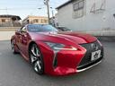 LC  LC500 左ハンドル 10AT ETC パドルシフト オープンカー AAC レーンキープ Bluetooth通話 中古車画像_4