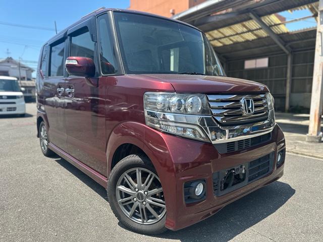 N-BOXカスタム G・ターボパッケージ(11枚目)