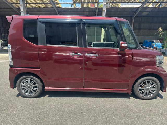 N-BOXカスタム G・ターボパッケージ(13枚目)