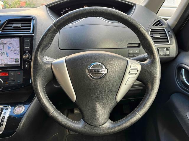 セレナ ハイウェイスター S-ハイブリッド ETC バックカメラ ナビ TV オートクルーズコントロール レーンアシスト 両側電動スライドドア スマートキー アイドリングストップ 電動格納ミラー 3列シート ウォークスルー CVT(3枚目)