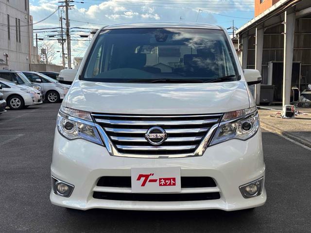 セレナ ハイウェイスター S-ハイブリッド ETC バックカメラ ナビ TV オートクルーズコントロール レーンアシスト 両側電動スライドドア スマートキー アイドリングストップ 電動格納ミラー 3列シート ウォークスルー CVT(12枚目)