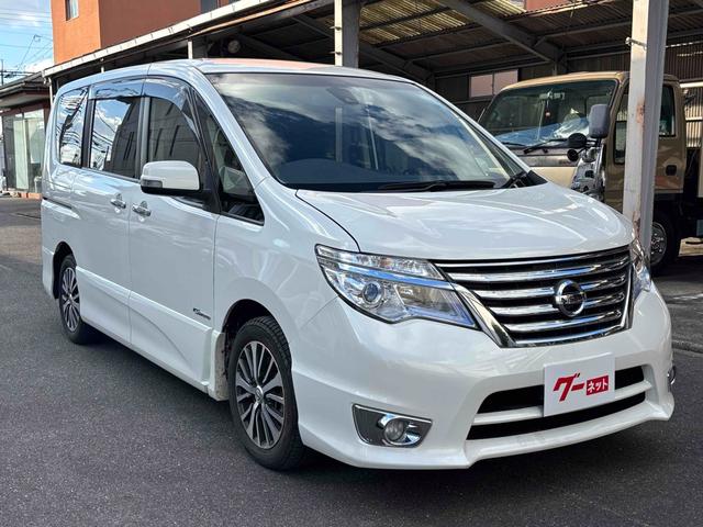 セレナ ハイウェイスター S-ハイブリッド ETC バックカメラ ナビ TV オートクルーズコントロール レーンアシスト 両側電動スライドドア スマートキー アイドリングストップ 電動格納ミラー 3列シート ウォークスルー CVT(13枚目)