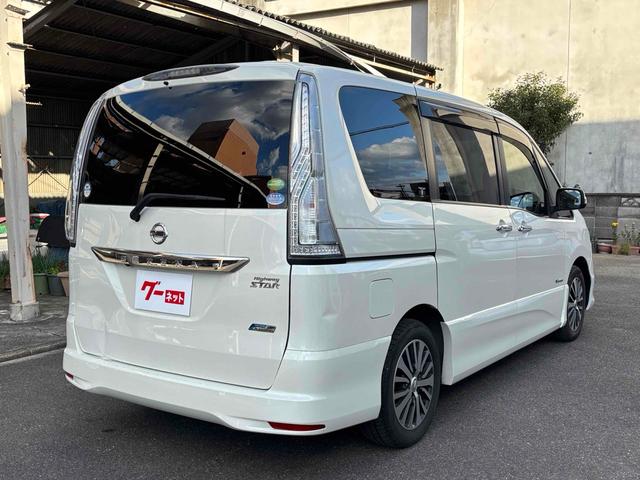 セレナ ハイウェイスター S-ハイブリッド ETC バックカメラ ナビ TV オートクルーズコントロール レーンアシスト 両側電動スライドドア スマートキー アイドリングストップ 電動格納ミラー 3列シート ウォークスルー CVT(15枚目)