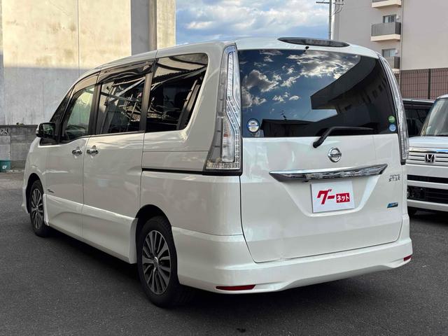 セレナ ハイウェイスター S-ハイブリッド ETC バックカメラ ナビ TV オートクルーズコントロール レーンアシスト 両側電動スライドドア スマートキー アイドリングストップ 電動格納ミラー 3列シート ウォークスルー CVT(17枚目)
