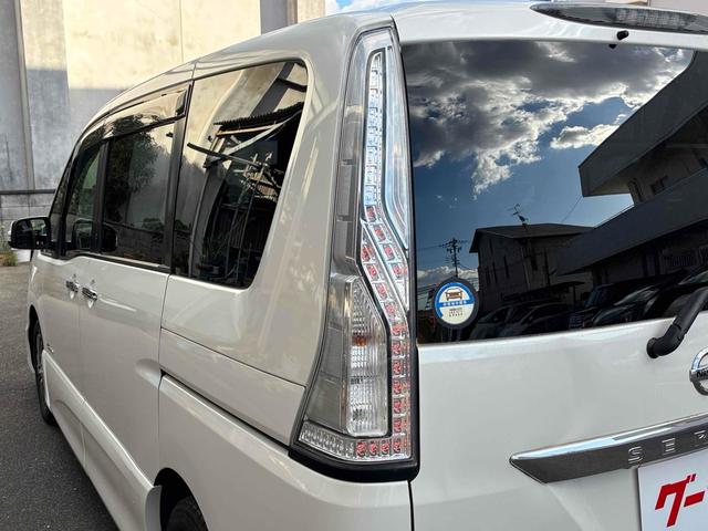 セレナ ハイウェイスター S-ハイブリッド ETC バックカメラ ナビ TV オートクルーズコントロール レーンアシスト 両側電動スライドドア スマートキー アイドリングストップ 電動格納ミラー 3列シート ウォークスルー CVT(33枚目)