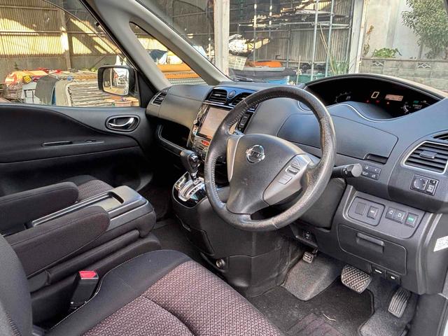 セレナ ハイウェイスター S-ハイブリッド ETC バックカメラ ナビ TV オートクルーズコントロール レーンアシスト 両側電動スライドドア スマートキー アイドリングストップ 電動格納ミラー 3列シート ウォークスルー CVT(52枚目)