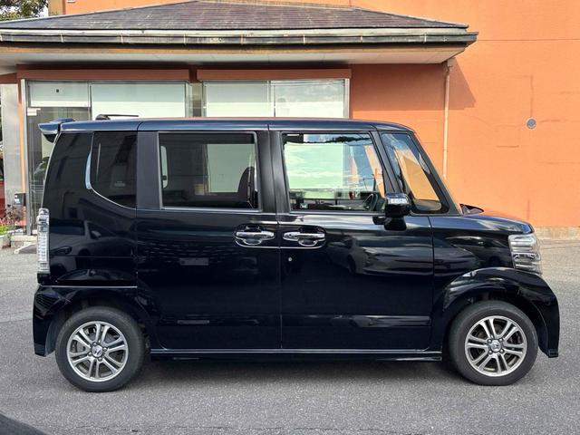 N-BOXカスタム ETC バックカメラ 両側スライド・片側電動 ナビ TV オートライト スマートキー アイドリングストップ 電動格納ミラー ベンチシート CVT ABS ESC CD DVD再生 USB(14枚目)