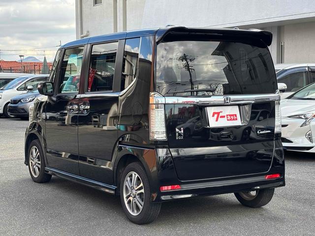 N-BOXカスタム ETC バックカメラ 両側スライド・片側電動 ナビ TV オートライト スマートキー アイドリングストップ 電動格納ミラー ベンチシート CVT ABS ESC CD DVD再生 USB(17枚目)