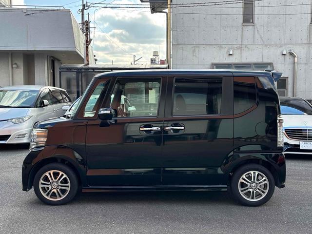 N-BOXカスタム ETC バックカメラ 両側スライド・片側電動 ナビ TV オートライト スマートキー アイドリングストップ 電動格納ミラー ベンチシート CVT ABS ESC CD DVD再生 USB(18枚目)