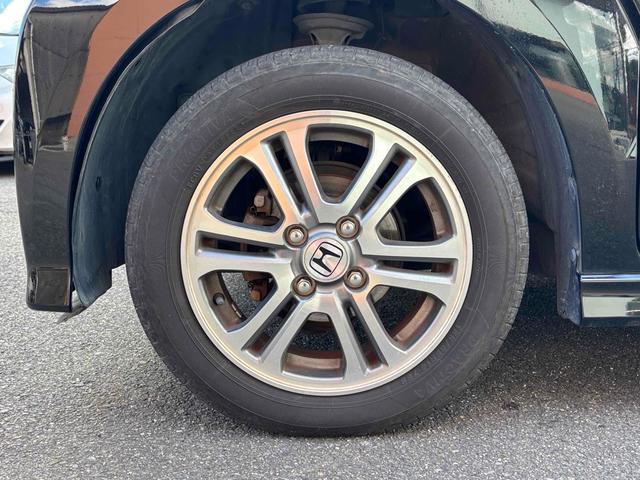 N-BOXカスタム ETC バックカメラ 両側スライド・片側電動 ナビ TV オートライト スマートキー アイドリングストップ 電動格納ミラー ベンチシート CVT ABS ESC CD DVD再生 USB(19枚目)