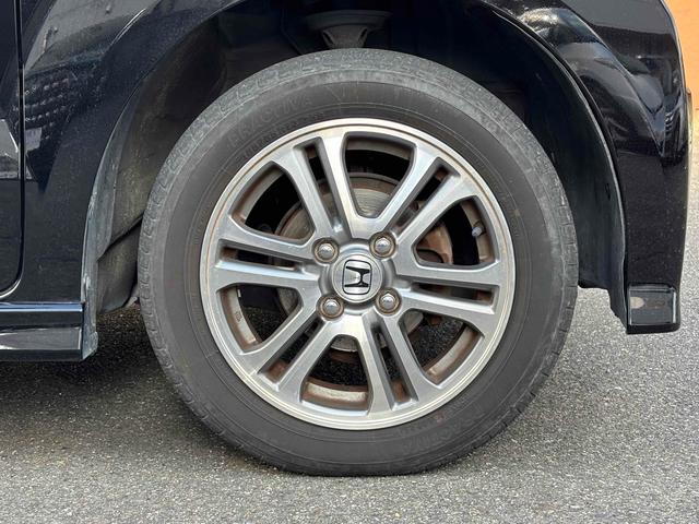 N-BOXカスタム ETC バックカメラ 両側スライド・片側電動 ナビ TV オートライト スマートキー アイドリングストップ 電動格納ミラー ベンチシート CVT ABS ESC CD DVD再生 USB(22枚目)