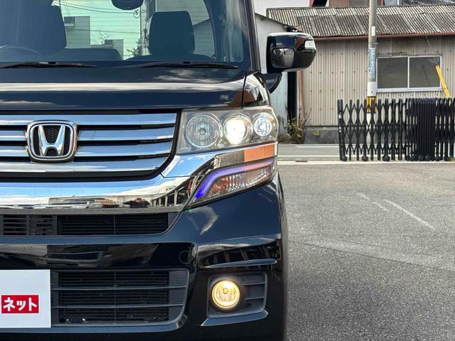 N-BOXカスタム ETC バックカメラ 両側スライド・片側電動 ナビ TV オートライト スマートキー アイドリングストップ 電動格納ミラー ベンチシート CVT ABS ESC CD DVD再生 USB(31枚目)