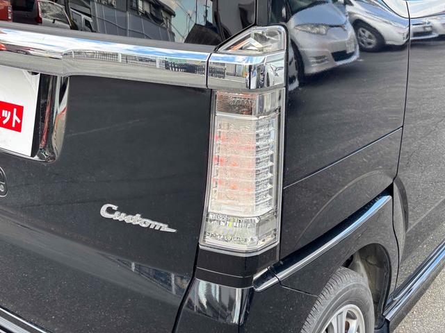 N-BOXカスタム ETC バックカメラ 両側スライド・片側電動 ナビ TV オートライト スマートキー アイドリングストップ 電動格納ミラー ベンチシート CVT ABS ESC CD DVD再生 USB(32枚目)