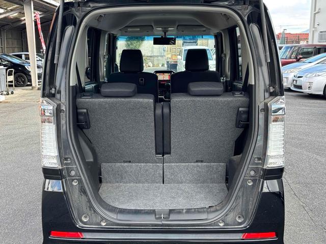 N-BOXカスタム ETC バックカメラ 両側スライド・片側電動 ナビ TV オートライト スマートキー アイドリングストップ 電動格納ミラー ベンチシート CVT ABS ESC CD DVD再生 USB(34枚目)