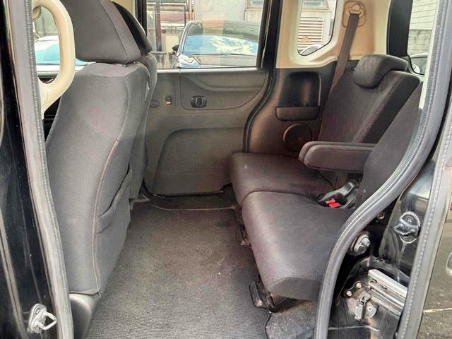 N-BOXカスタム ETC バックカメラ 両側スライド・片側電動 ナビ TV オートライト スマートキー アイドリングストップ 電動格納ミラー ベンチシート CVT ABS ESC CD DVD再生 USB(46枚目)