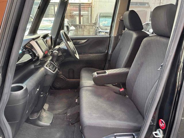 N-BOXカスタム ETC バックカメラ 両側スライド・片側電動 ナビ TV オートライト スマートキー アイドリングストップ 電動格納ミラー ベンチシート CVT ABS ESC CD DVD再生 USB(55枚目)