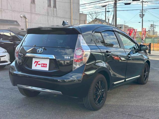 アクア Ｓ　ドライブレコーダー　ＥＴＣ　バックカメラ　ナビ　ＴＶ　アルミホイール　キーレスエントリー　電動格納ミラー　ＣＶＴ　衝突安全ボディ　ＡＢＳ　ＥＳＣ　ＣＤ　ＵＳＢ　Ｂｌｕｅｔｏｏｔｈ　エアコン（15枚目）