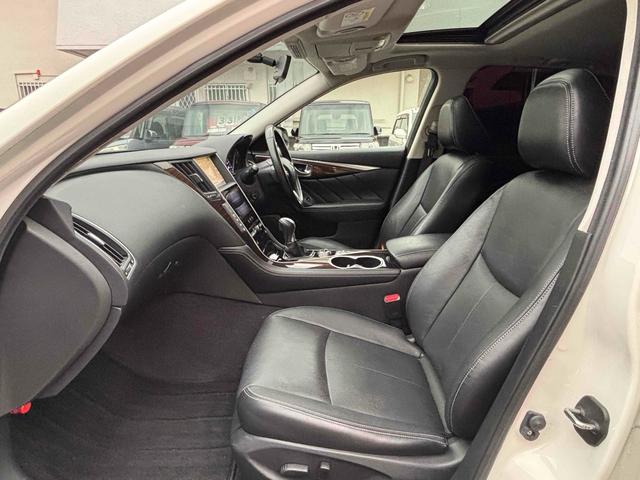 スカイライン ２００ＧＴ－ｔタイプＰ　ＥＴＣ　クリアランスソナー　オートクルーズコントロール　バックカメラ　ナビ　ＴＶ　アルミホイール　オートライト　ＬＥＤヘッドランプ　サンルーフ　ＡＴ　シートヒーター　スマートキー　アイドリングストップ（51枚目）