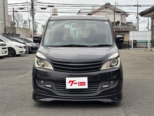 ソリオ ブラック＆ホワイト　ＥＴＣ　バックカメラ　両側電動スライドドア　オートライト　ＨＩＤ　スマートキー　電動格納ミラー　シートヒーター　ＣＶＴ　アルミホイール　盗難防止システム　衝突安全ボディ　ＡＢＳ　エアコン（11枚目）