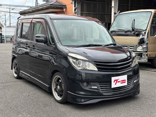 ソリオ ブラック＆ホワイト　ＥＴＣ　バックカメラ　両側電動スライドドア　オートライト　ＨＩＤ　スマートキー　電動格納ミラー　シートヒーター　ＣＶＴ　アルミホイール　盗難防止システム　衝突安全ボディ　ＡＢＳ　エアコン（12枚目）