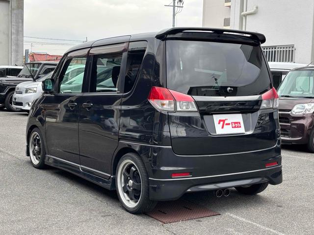 ソリオ ブラック＆ホワイト　ＥＴＣ　バックカメラ　両側電動スライドドア　オートライト　ＨＩＤ　スマートキー　電動格納ミラー　シートヒーター　ＣＶＴ　アルミホイール　盗難防止システム　衝突安全ボディ　ＡＢＳ　エアコン（16枚目）