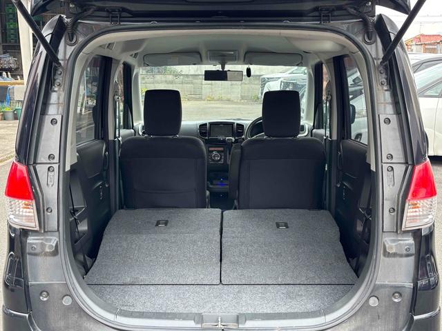 ソリオ ブラック＆ホワイト　ＥＴＣ　バックカメラ　両側電動スライドドア　オートライト　ＨＩＤ　スマートキー　電動格納ミラー　シートヒーター　ＣＶＴ　アルミホイール　盗難防止システム　衝突安全ボディ　ＡＢＳ　エアコン（35枚目）