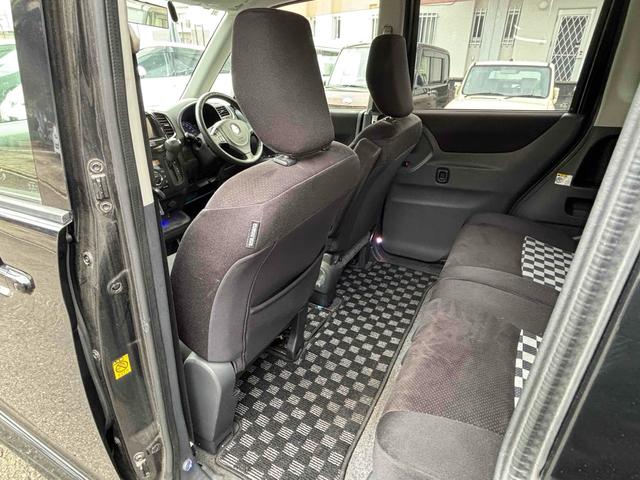 ソリオ ブラック＆ホワイト　ＥＴＣ　バックカメラ　両側電動スライドドア　オートライト　ＨＩＤ　スマートキー　電動格納ミラー　シートヒーター　ＣＶＴ　アルミホイール　盗難防止システム　衝突安全ボディ　ＡＢＳ　エアコン（45枚目）