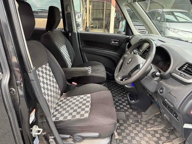 ソリオ ブラック＆ホワイト　ＥＴＣ　バックカメラ　両側電動スライドドア　オートライト　ＨＩＤ　スマートキー　電動格納ミラー　シートヒーター　ＣＶＴ　アルミホイール　盗難防止システム　衝突安全ボディ　ＡＢＳ　エアコン（50枚目）