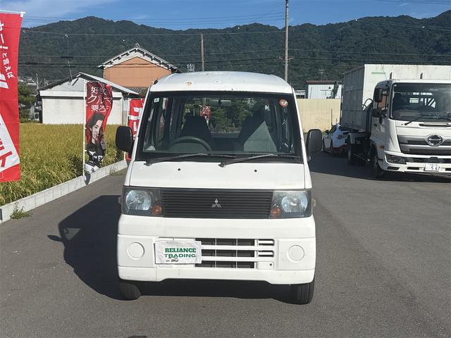 ミニキャブバン CD 660 CLハイルーフ エアコン パワステ エアバック (アスリートホワイト)(2枚目)