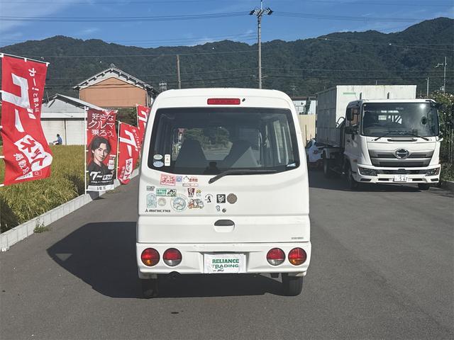 ミニキャブバン CD 660 CLハイルーフ エアコン パワステ エアバック (アスリートホワイト)(3枚目)