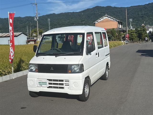 ミニキャブバン CD 660 CLハイルーフ エアコン パワステ エアバック (アスリートホワイト)(6枚目)