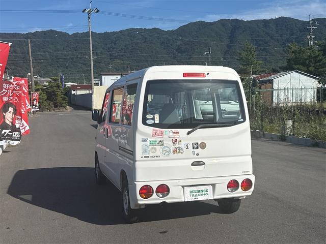 ミニキャブバン CD 660 CLハイルーフ エアコン パワステ エアバック (アスリートホワイト)(9枚目)