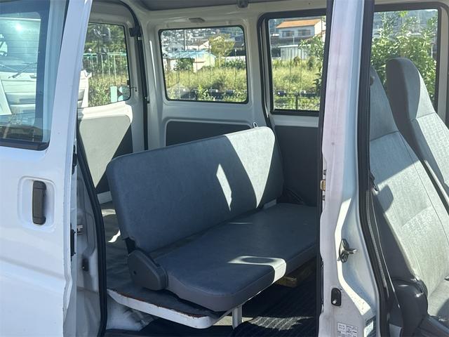ミニキャブバン CD 660 CLハイルーフ エアコン パワステ エアバック (アスリートホワイト)(14枚目)