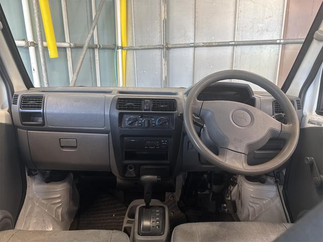 ミニキャブバン CD 660 CLハイルーフ エアコン パワステ エアバック (アスリートホワイト)(15枚目)