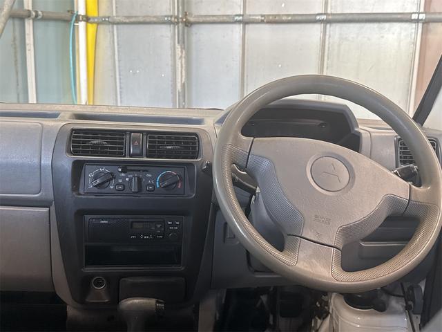 ミニキャブバン CD 660 CLハイルーフ エアコン パワステ エアバック (アスリートホワイト)(16枚目)