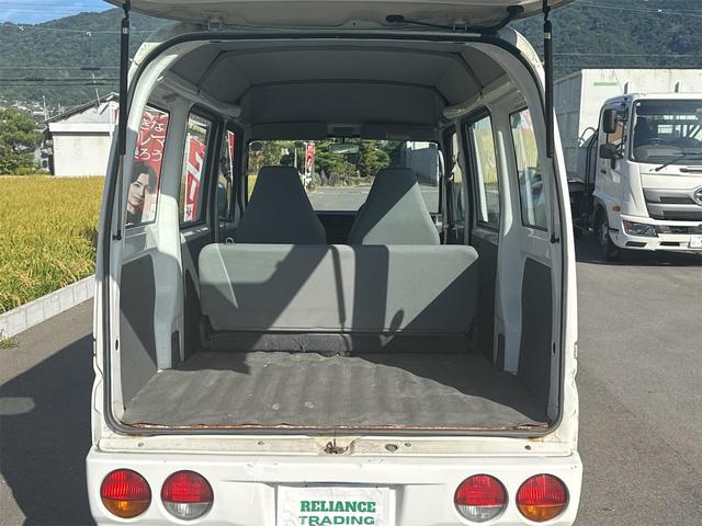 ミニキャブバン CD 660 CLハイルーフ エアコン パワステ エアバック (アスリートホワイト)(17枚目)