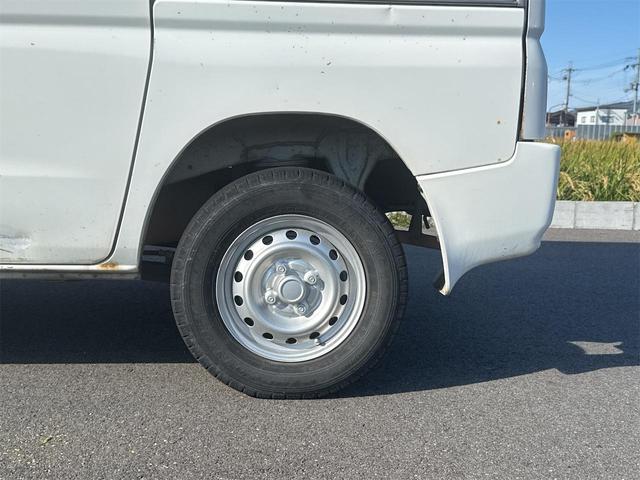 ミニキャブバン CD 660 CLハイルーフ エアコン パワステ エアバック (アスリートホワイト)(19枚目)