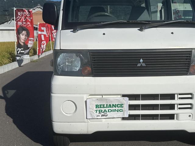 ミニキャブバン CD 660 CLハイルーフ エアコン パワステ エアバック (アスリートホワイト)(21枚目)