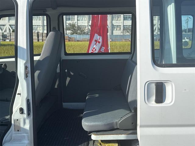 ミニキャブバン CD 660 CLハイルーフ エアコン パワステ エアバック (アスリートホワイト)(23枚目)