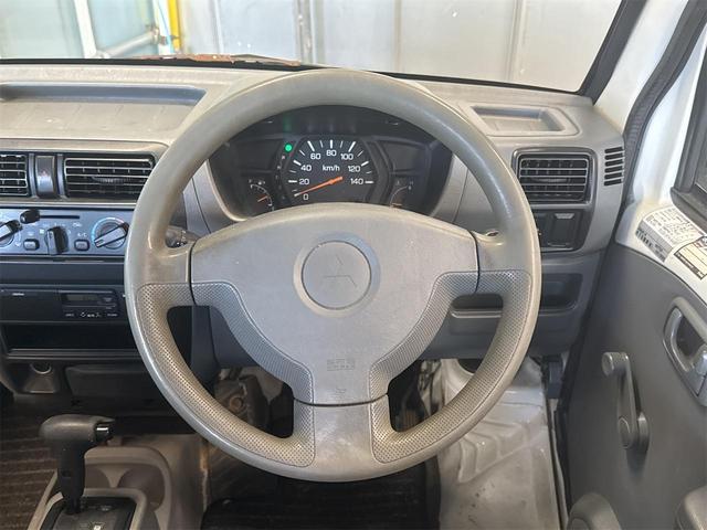 ミニキャブバン CD 660 CLハイルーフ エアコン パワステ エアバック (アスリートホワイト)(26枚目)