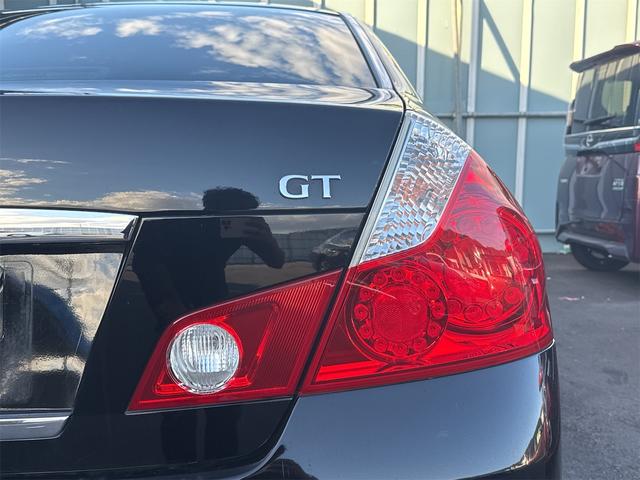 フーガ 250GT 2.5 250GT バックカメラ サイドカメラ ナビ スマートキー ETC 電格ミラー アルミホイール オートライト AT  電動格納ミラー 盗難防止システム パワーステアリング (スパーブラック)(13枚目)